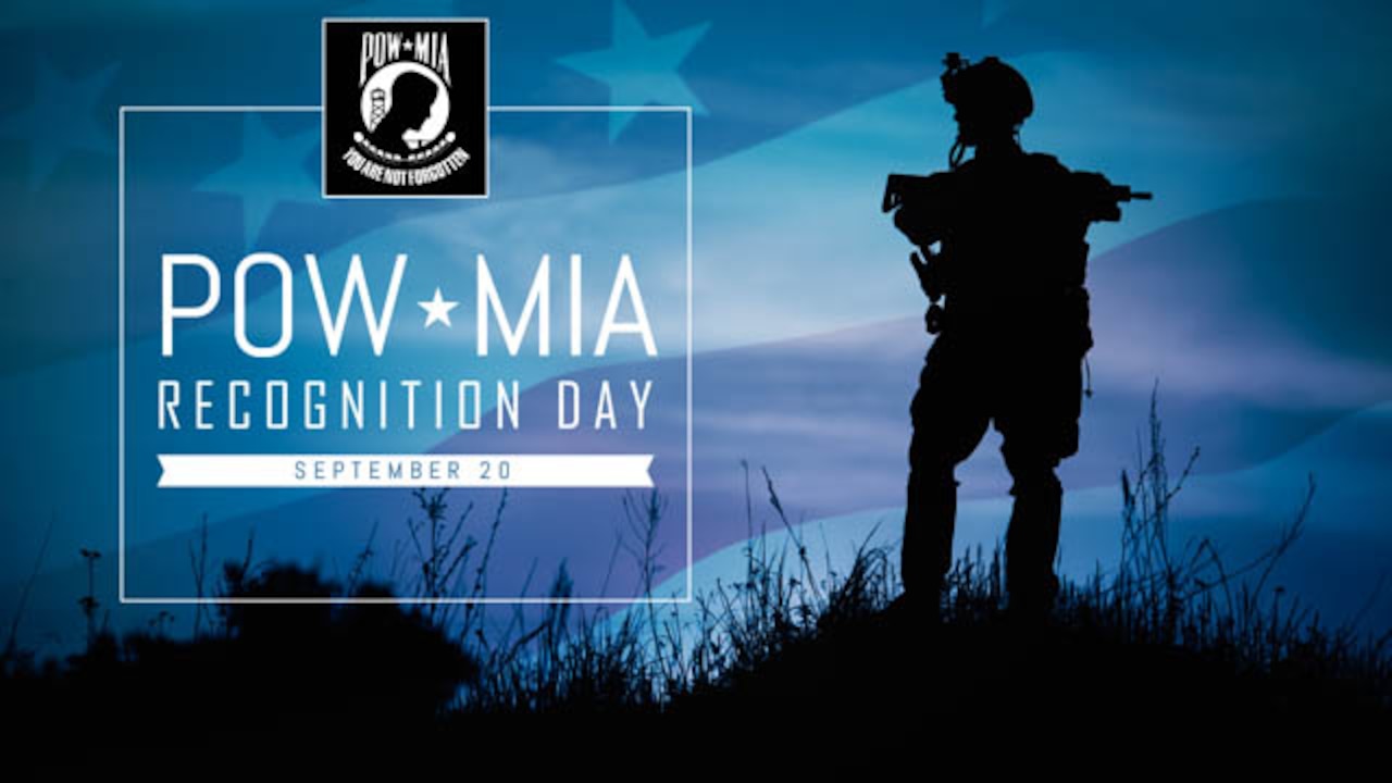 POW/MIA Recognition Day graphic