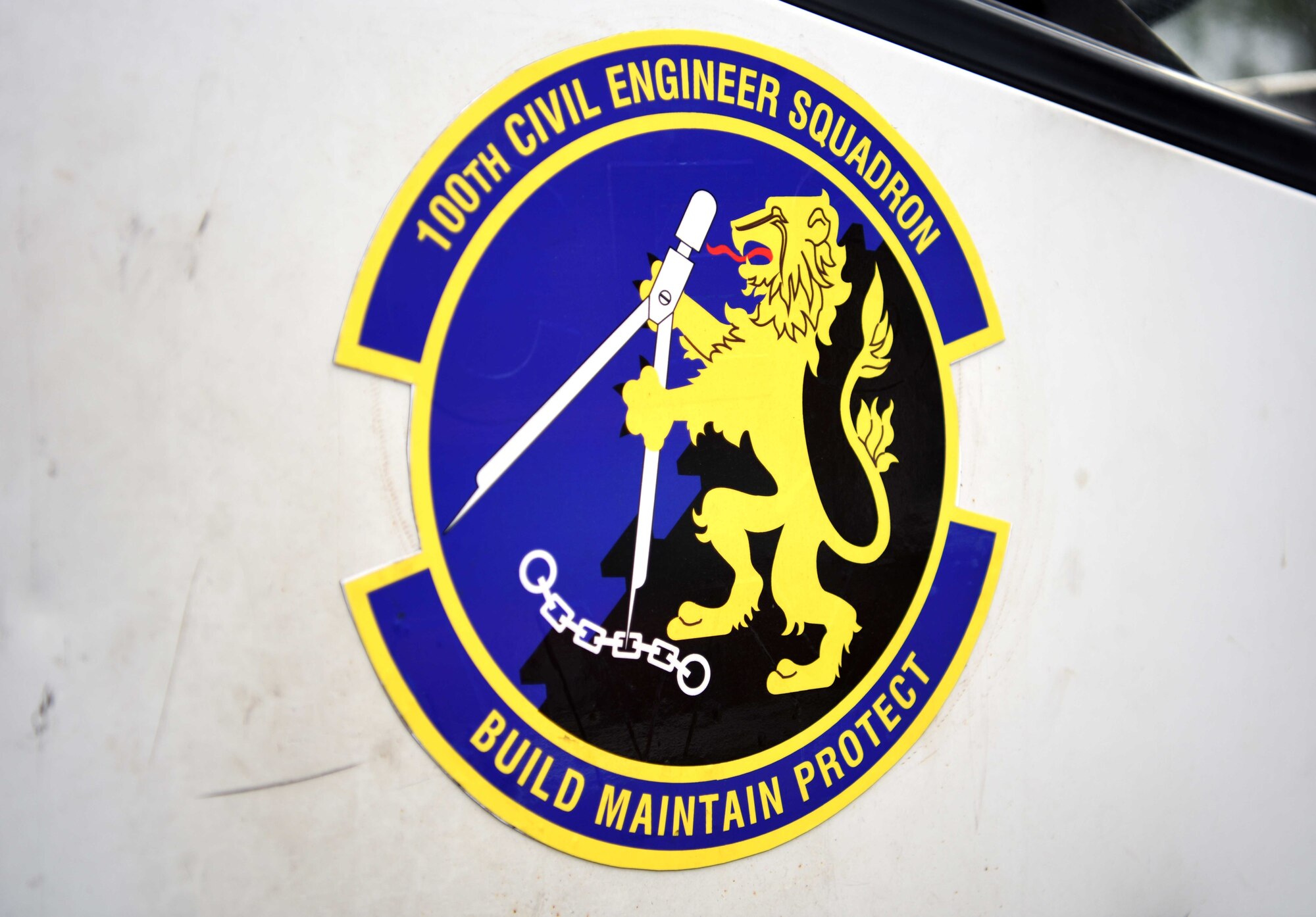 The 100th Civil Engineer Squadron Recycling Center maintains the Qualified Recycling Program to help reduce, re-use and recycle waste materials across base and divert waste from landfills at RAF Mildenhall, England, Sept. 11, 2019. The QRP uses a 7.5 ton vehicle for waste pick-up and a new electric forklift to cut diesel emissions in the recycling center. (U.S. Air Force photo by Airman 1st Class Brandon Esau)