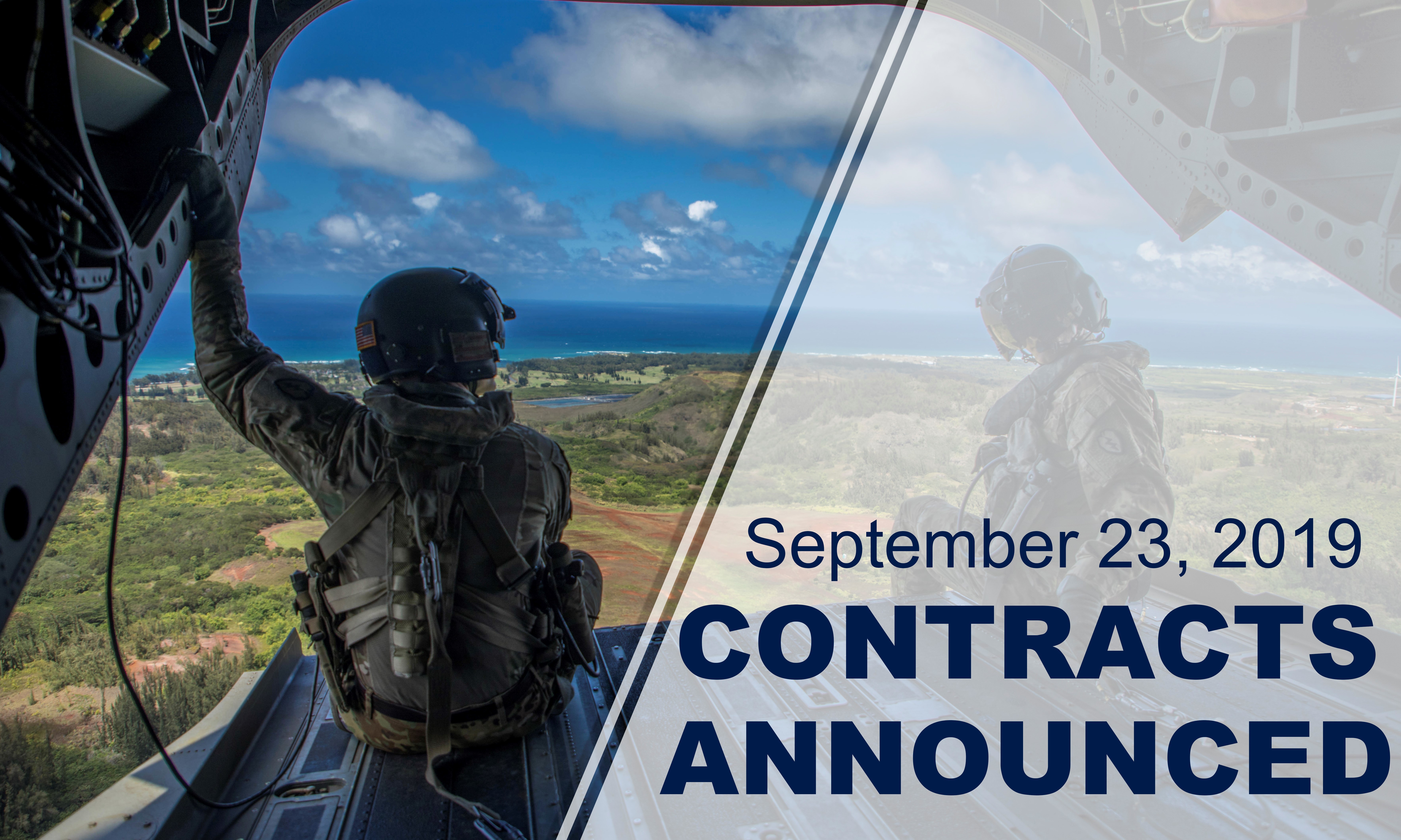 High Dollar Contracts Announced Dcma Will Administer Defense
