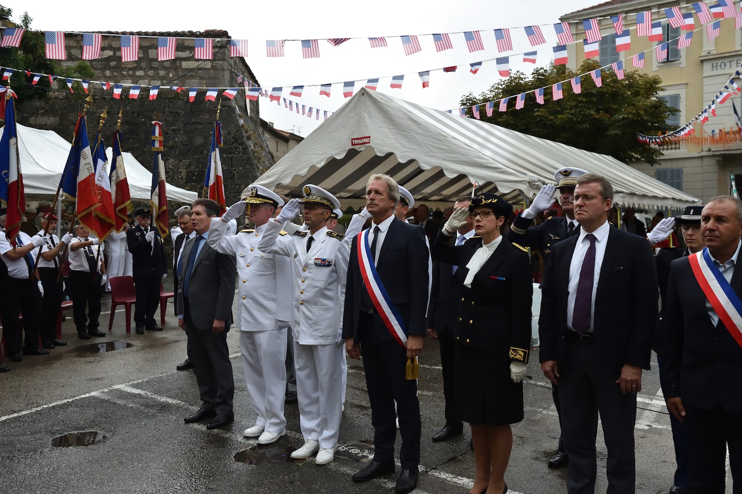 RADM Zirkle Honors Navy Grasse Day with Oldest Ally > U.S. Naval Forces ...