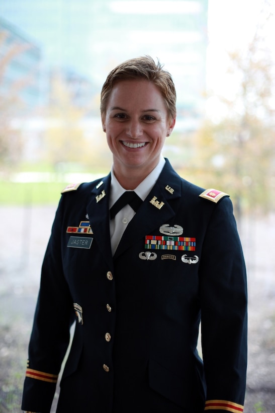 Lt. Col. Lisa Jaster continues to lead the way after historic Ranger School accomplishment