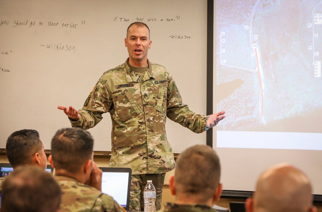 Division hosts Sabot Academy; prepares Soldiers for new Senior Gunner Course