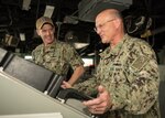New Chief of Naval Operations Visits Japan