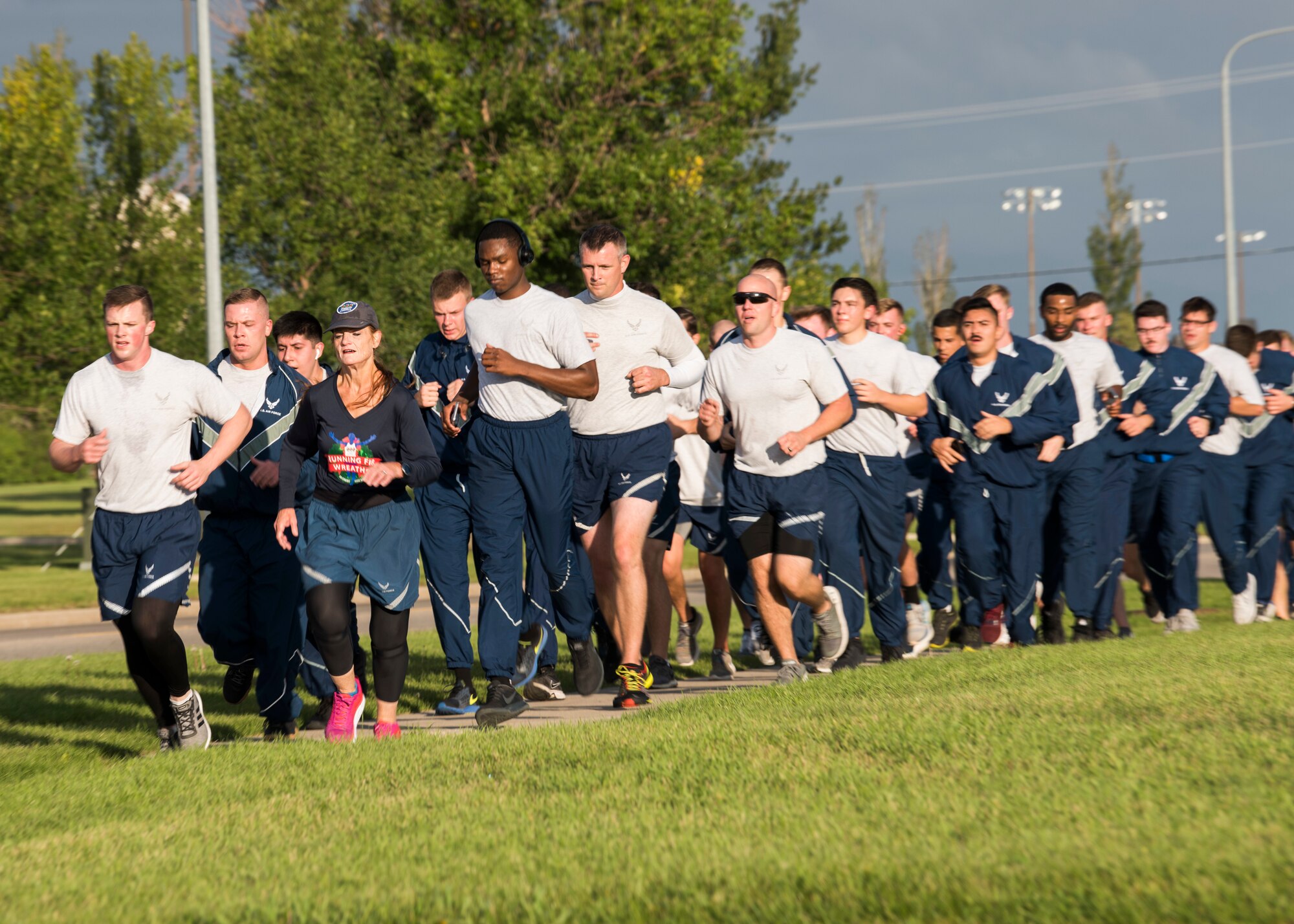 A reason to run