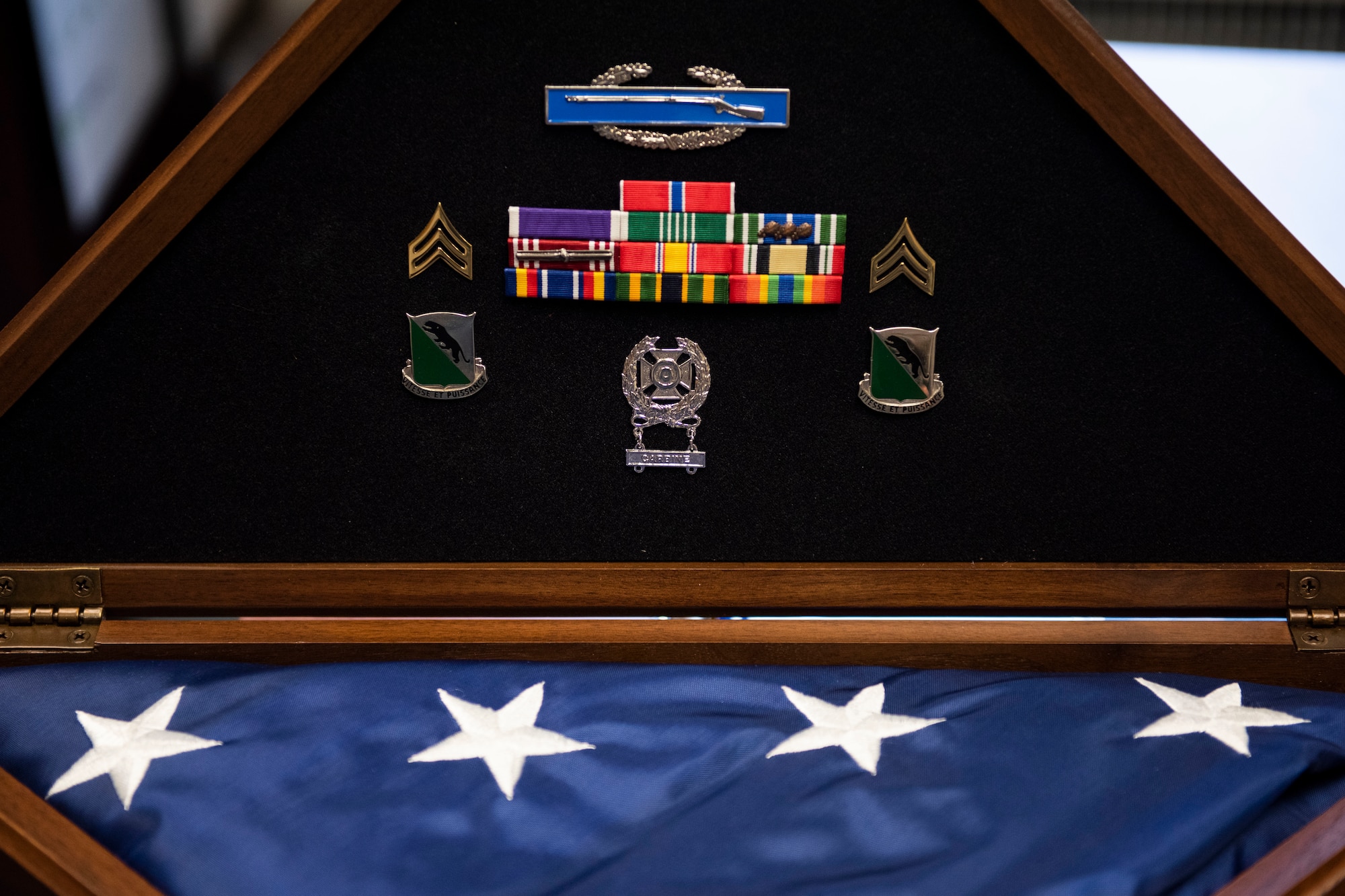 Matthew H. Bohling, assigned to the 2nd Battalion, 69th Armor Regiment, 3rd Brigade, 3rd Infantry Division at Fort Benning, Georgia, died in Ramadi, Iraq, Sept. 5, 2005, when an improvised explosive device detonated near his Humvee during combat operations. The last Sunday of September is National Gold Star Mother’s and Family’s Day, a tribute to recognize and honor the immeasurable loss suffered by the surviving parents and families of those killed in action.