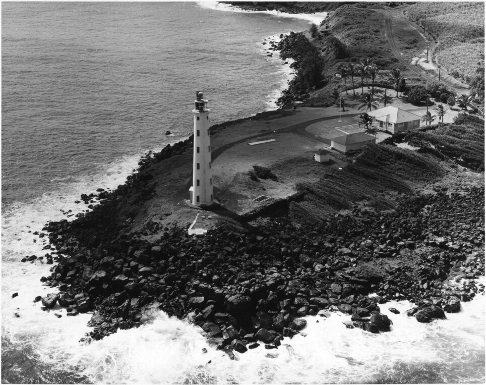 Nawiliwili Lighthouse (Ninini Point Lighthouse), 1967