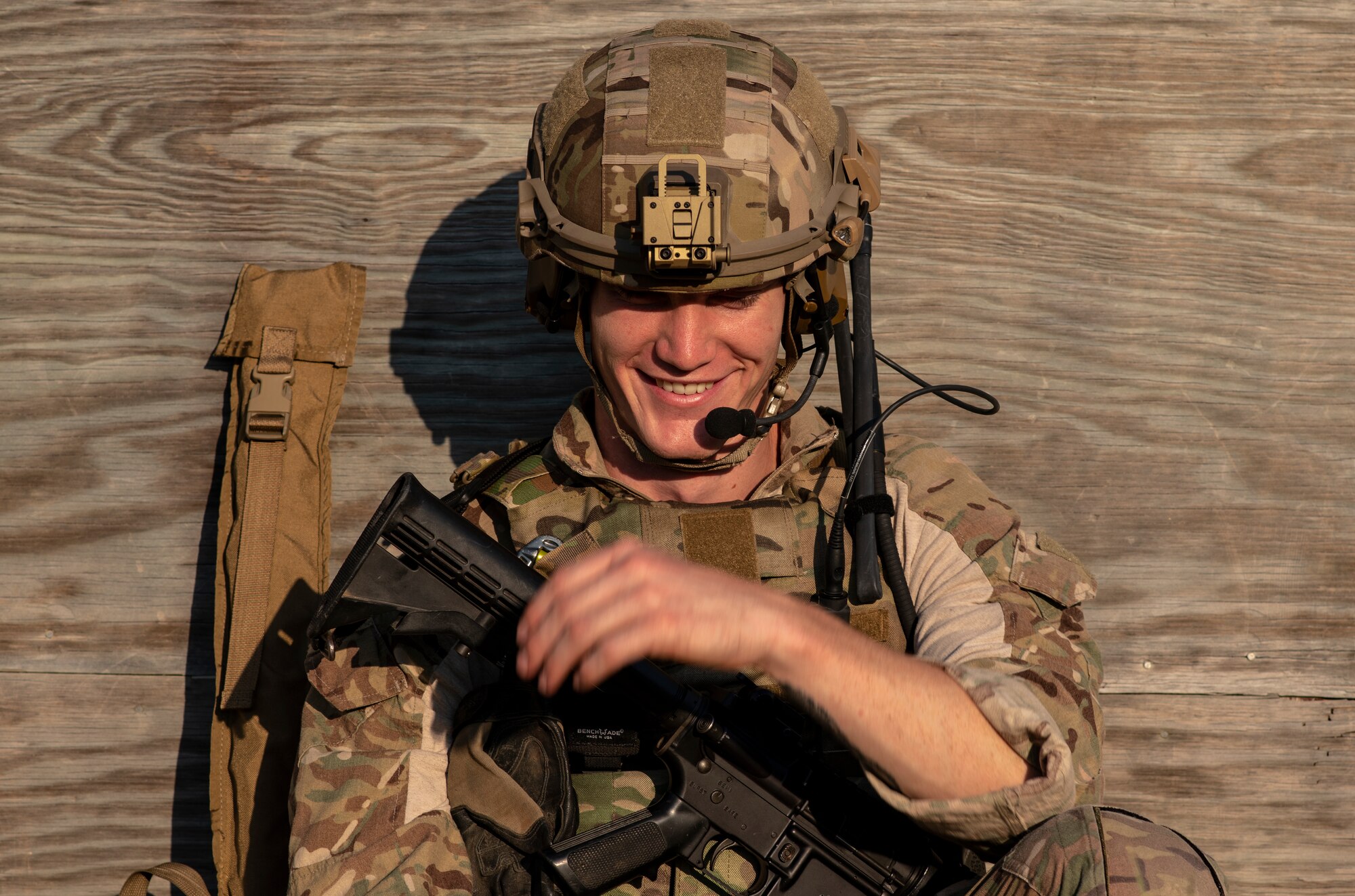 U.S. Airmen assigned to the 20th Civil Engineer Squadron explosive ordnance disposal flight participated in exercise Salty Weasel at McCrady Army National Guard Base Training Center near Columbia, South Carolina, Sept. 16 – 20.