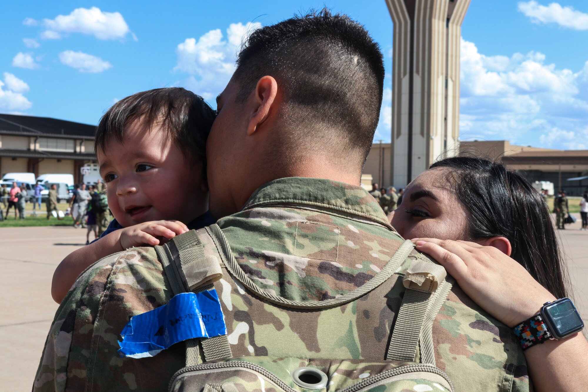 Dyess Airmen return from deployment