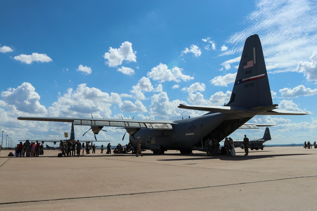 Dyess Airmen return from deployment