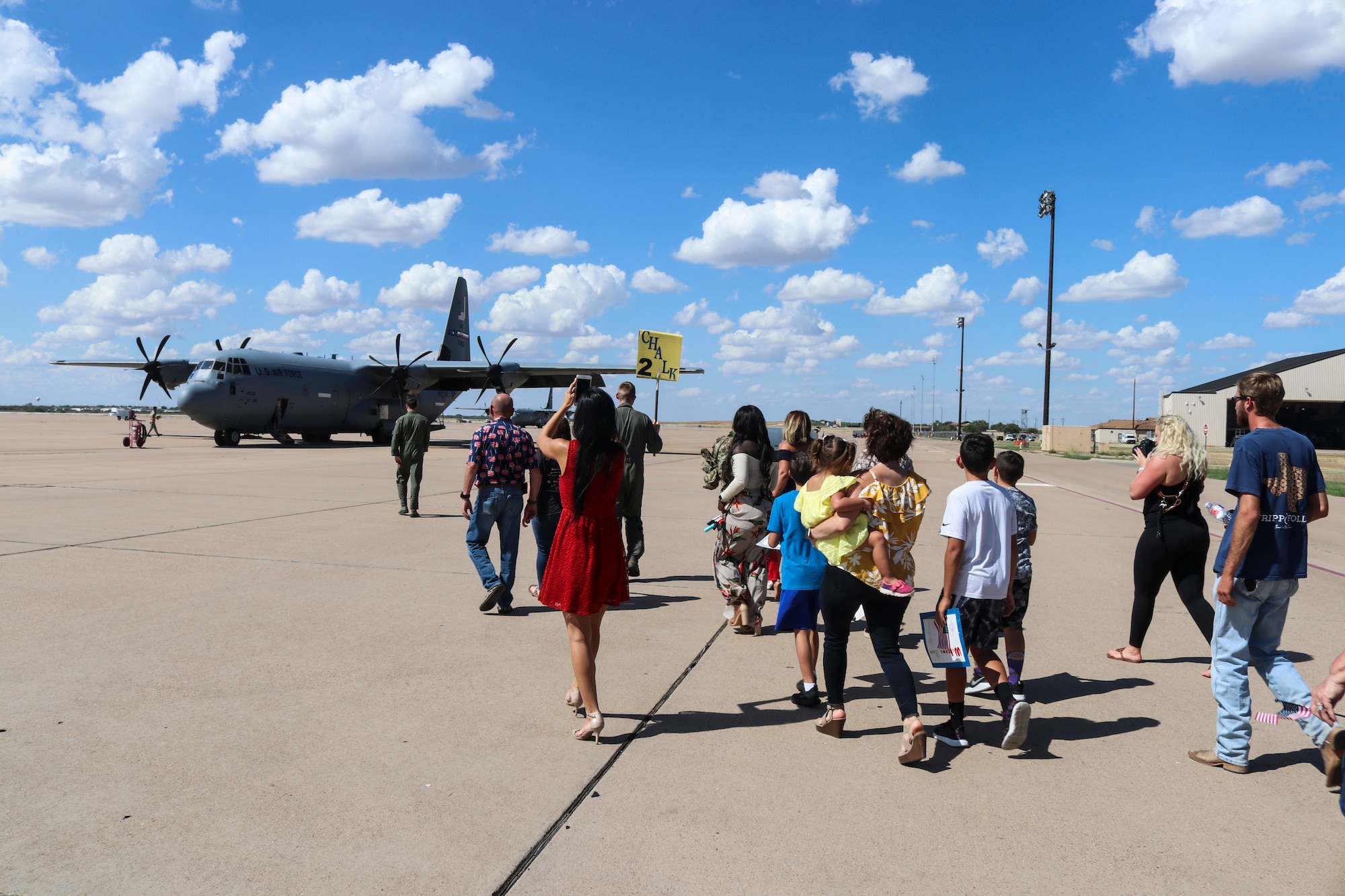 Dyess Airmen return from deployment