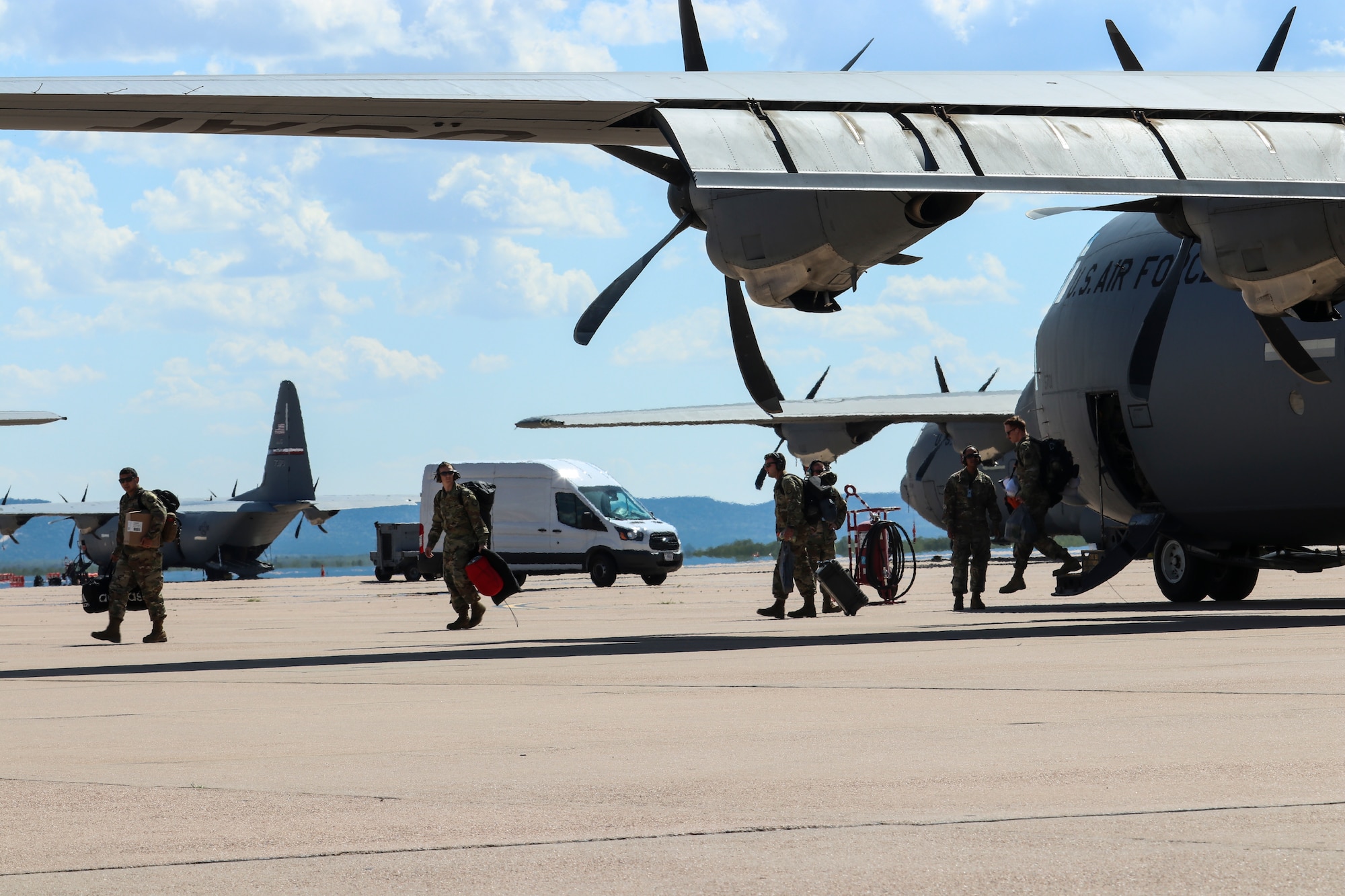 Dyess Airmen return from deployment