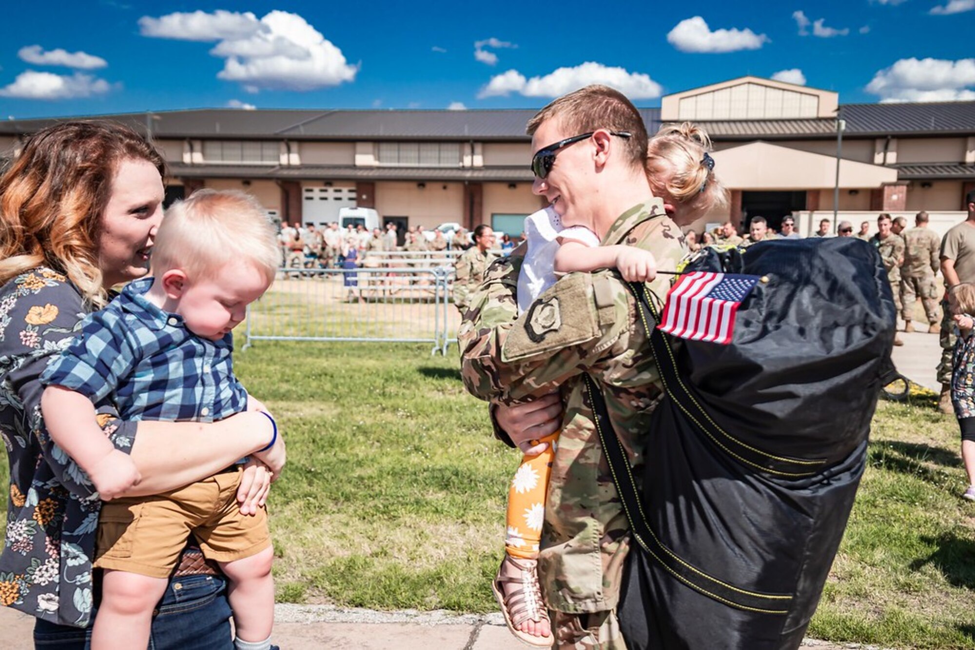 Dyess Airmen return from deployment