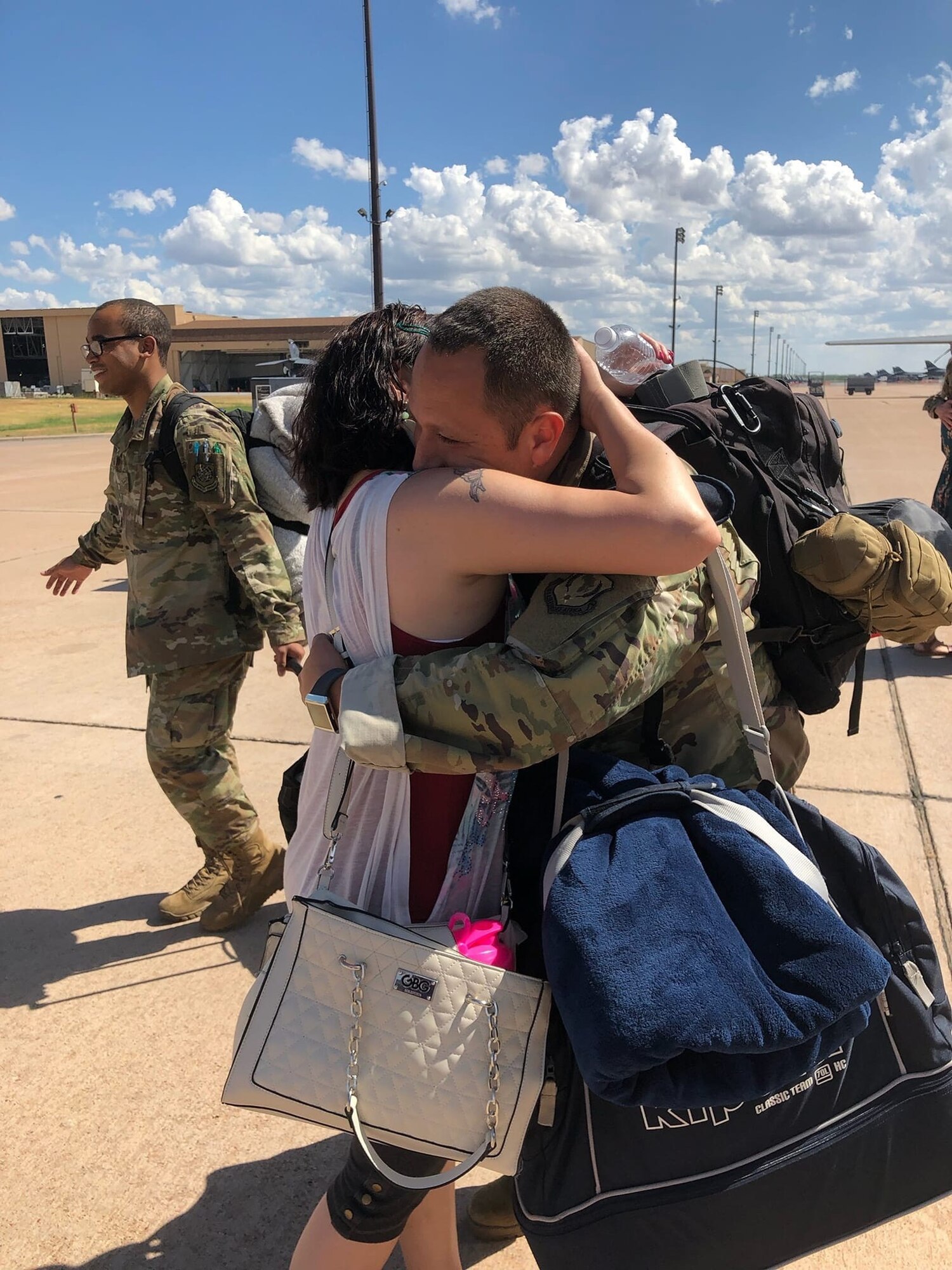 Dyess Airmen return from deployment