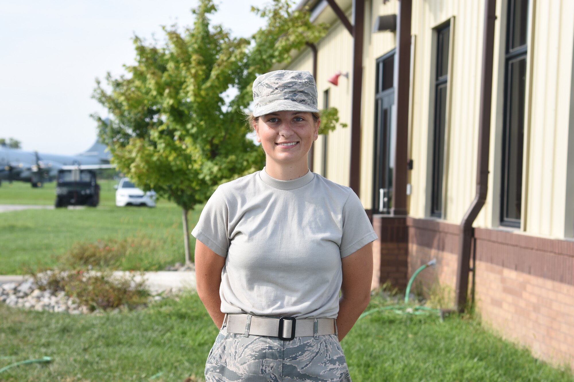 Meet Staff Sgt. Megan Coleman