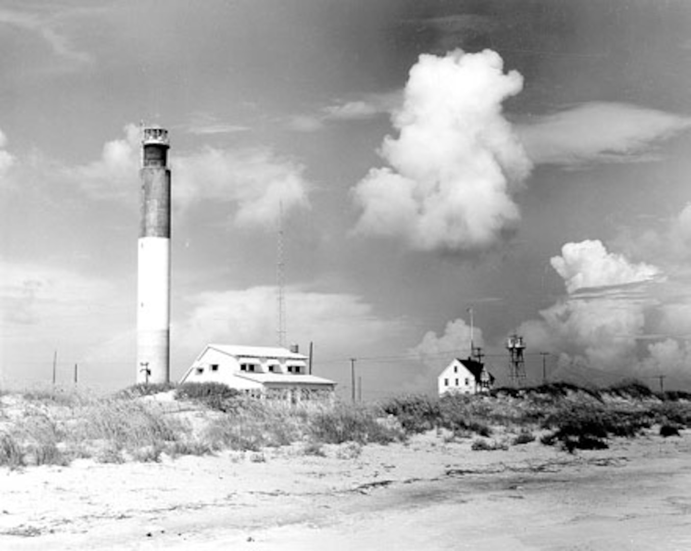 Oak Island Lighthouse > United States Coast Guard > All