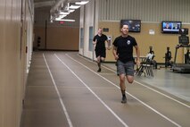 Various units competed against each other in a relay race, weightlifting, volleyball, basketball, cornhole, esports and a miniature warrior challenge.