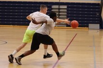 This year included a relay race, weightlifting, volleyball, basketball, cornhole, esports and a miniature warrior challenge.