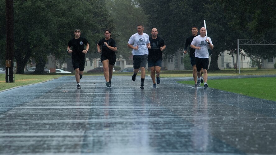 Honor the fallen: A run to remember
