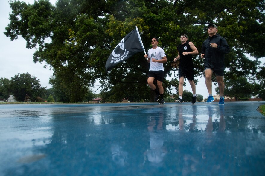 Honor the fallen: A run to remember