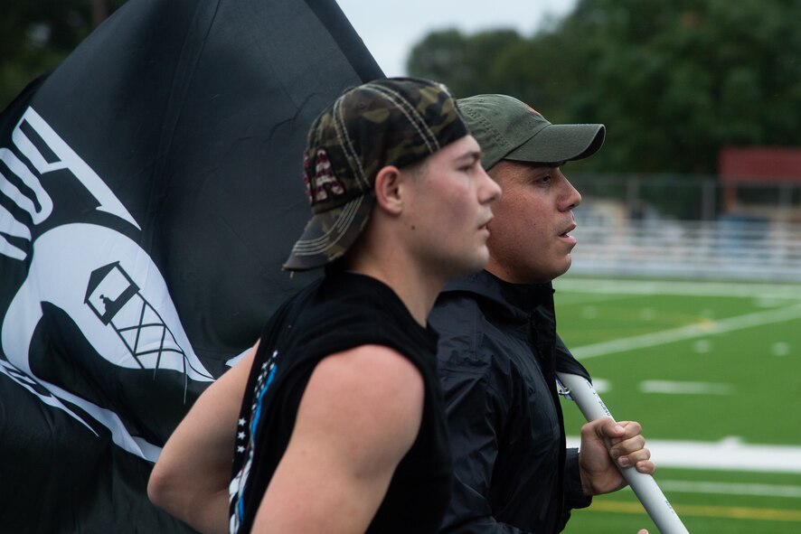 Honor the fallen: A run to remember