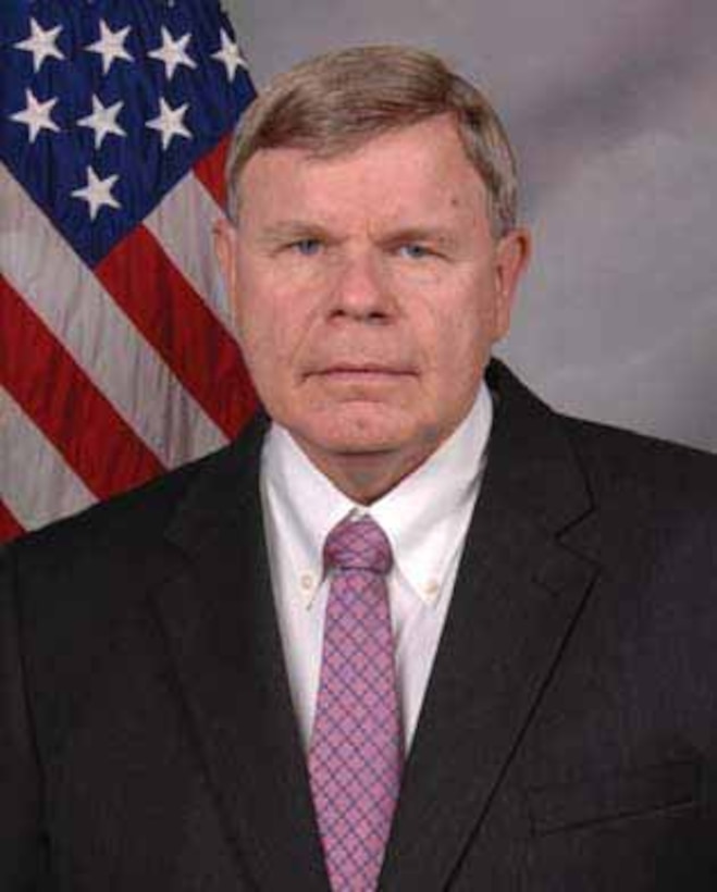 Ned LaViolette, Director of Defense Logistics Agency Distribution Oklahoma City, Oklahoma