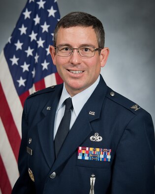 Col. Jordan Murphy, 302nd Maintenance Group commander.