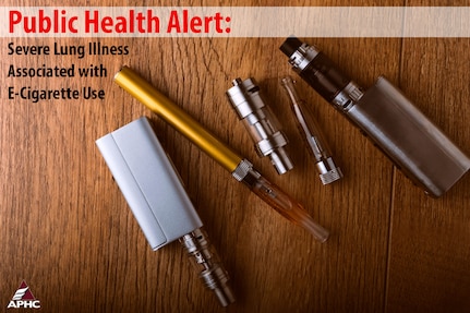 Soldiers and their family members who do not currently use tobacco products are encouraged to avoid all e-cigarette or vaping products, particularly those sold off the street or modified to add any substances not intended by the manufacturer.