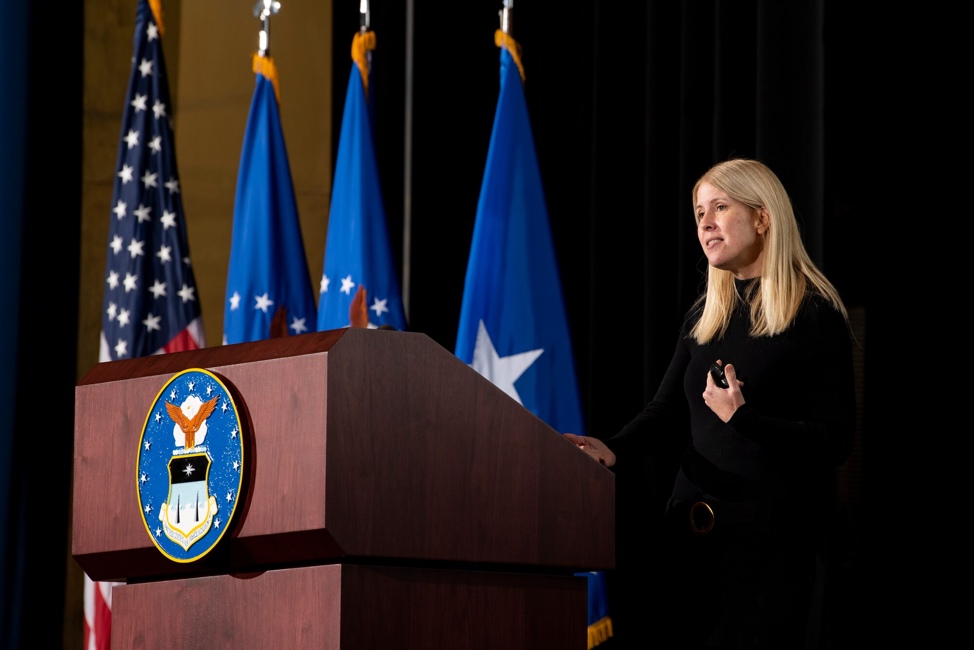 Pathways to Prevention Summit  (U.S. Air Force photo by Joshua Armstrong)