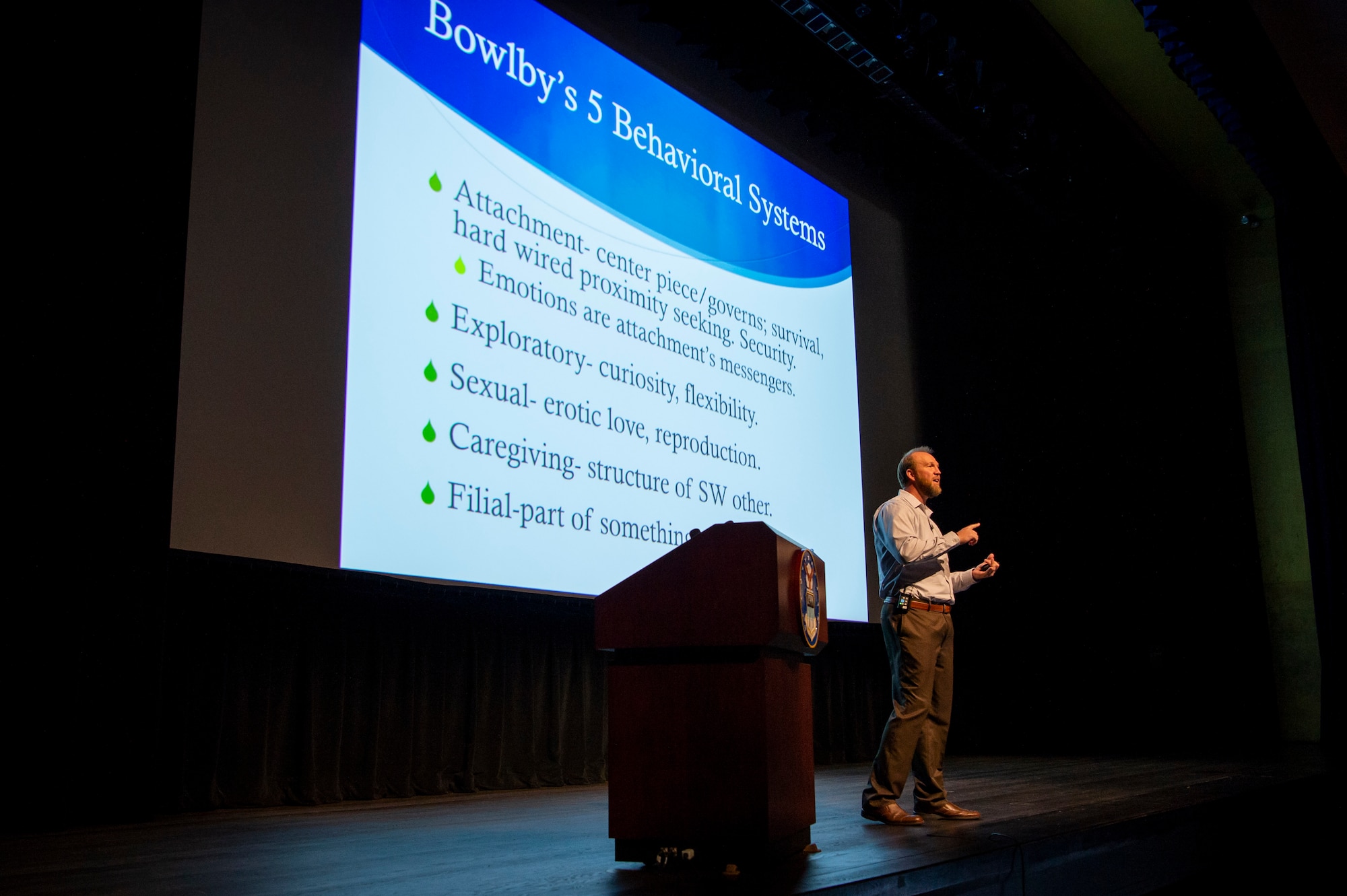 Pathways to Prevention Summit  (U.S. Air Force photo by Joshua Armstrong)