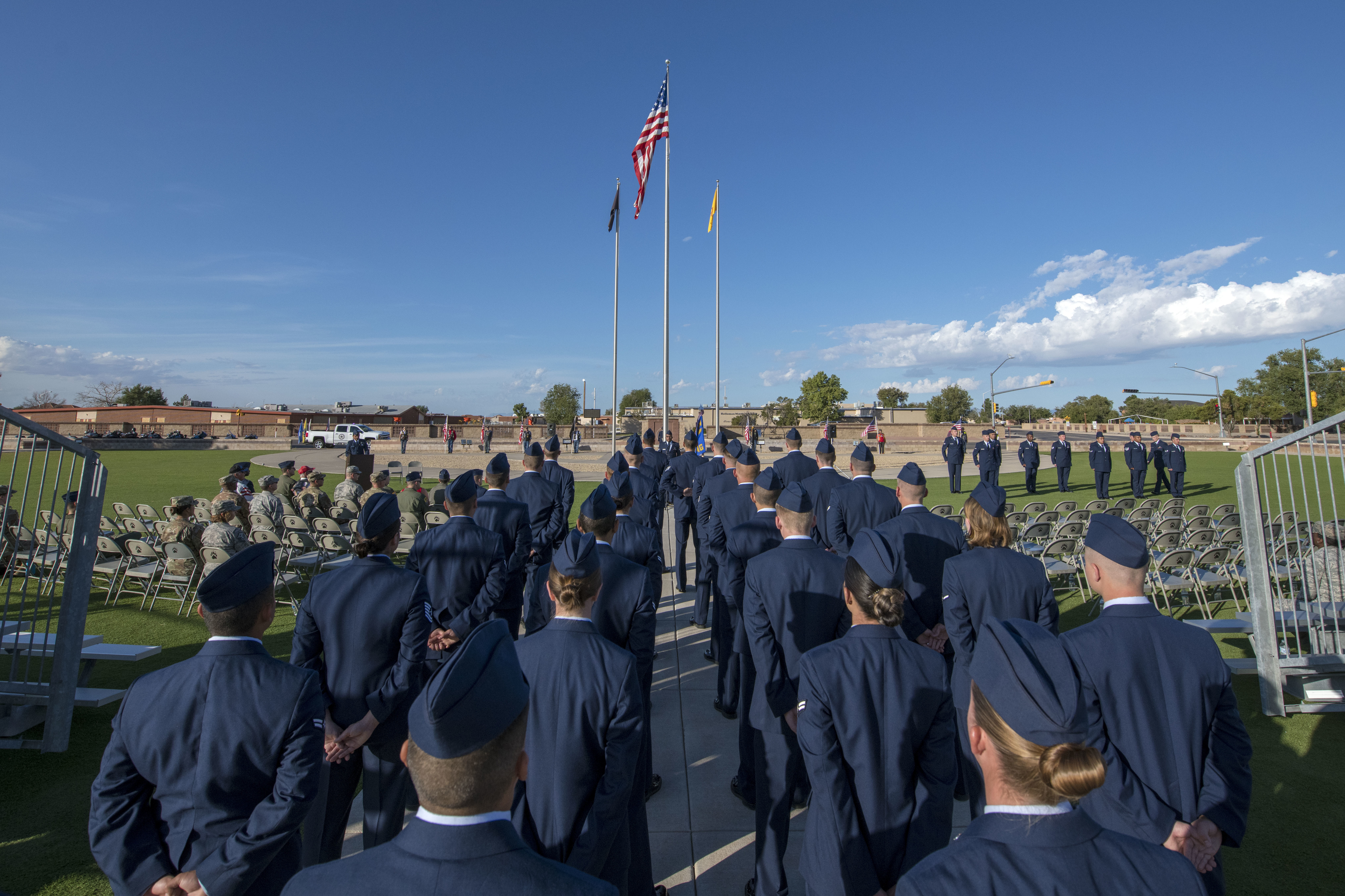 Holloman Airmen Remember with POW/MIA events > Holloman Air Force Base