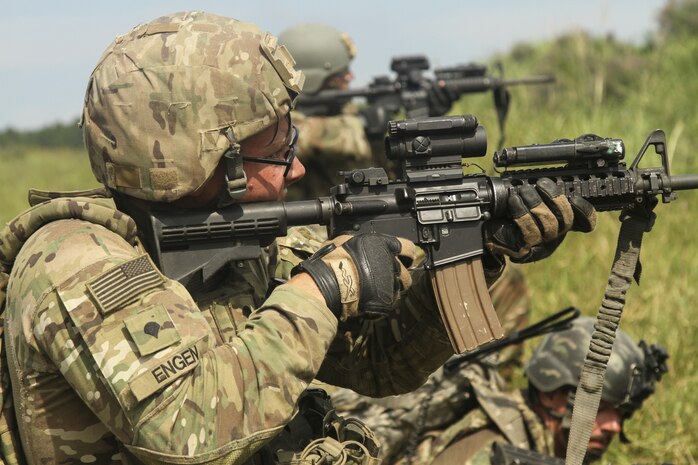 Orient Shield 2019, a Soldiers View