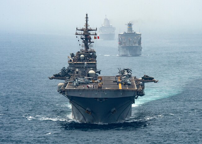 Boxer Amphibious Ready Group Arrives in 7th Fleet