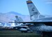 F-16 Falcons sit in the 309th Aircraft Maintenance and Regeneration Group at Davis-Monthan Air Force Base, Arizona, Sept. 20, 2019. The AMARG houses over 4,400 aircraft and 13 aerospace vehicles. (U.S. Air Force photo by Airman 1st Class Jacob T. Stephens)