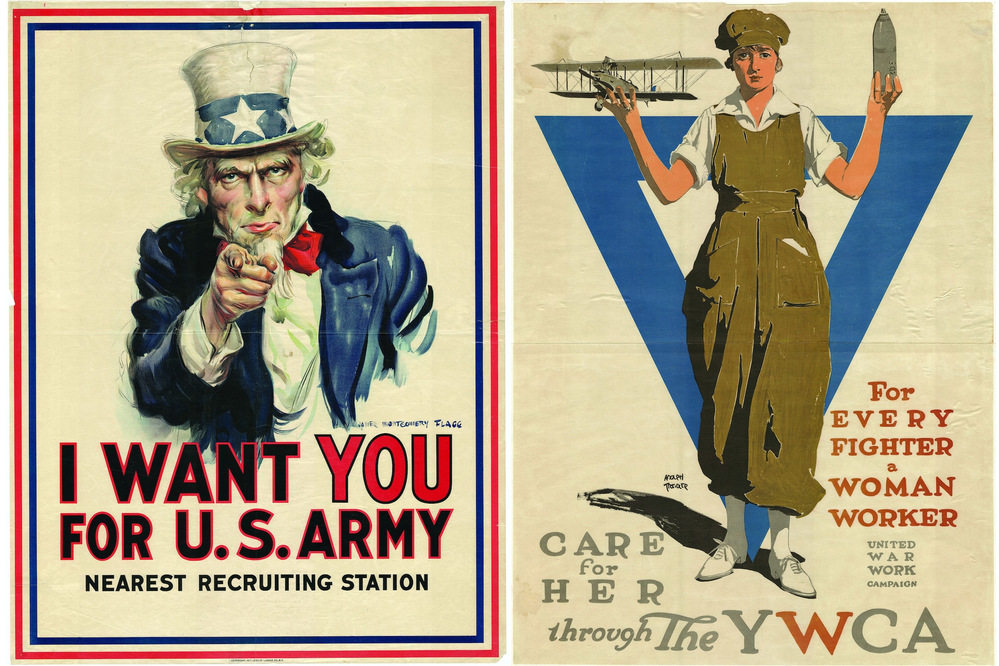 Reproduction US ARMY RECRUITING SERVICE WWII 