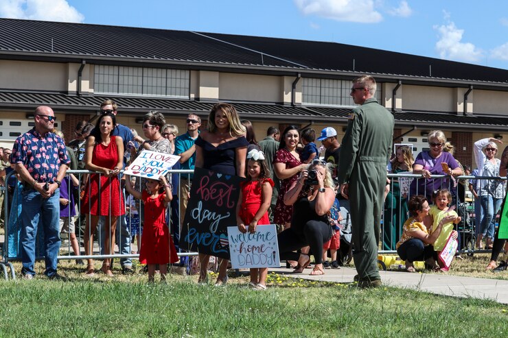 Dyess Airmen return from deployment