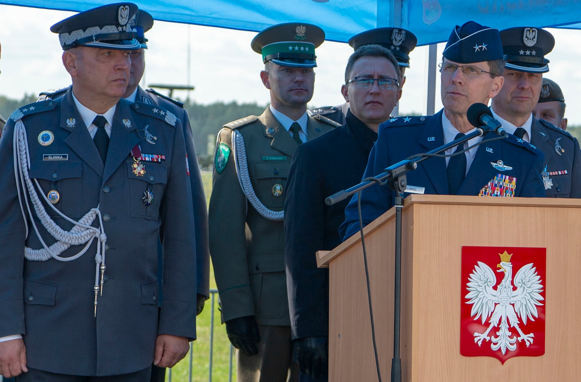 Runway at Łask Air Base, Poland reopens, increases U.S. and Polish military abilities in region