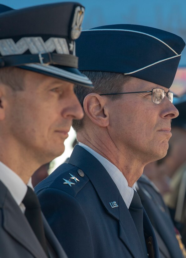 Runway at Łask Air Base, Poland reopens, increases U.S. and Polish military abilities in region