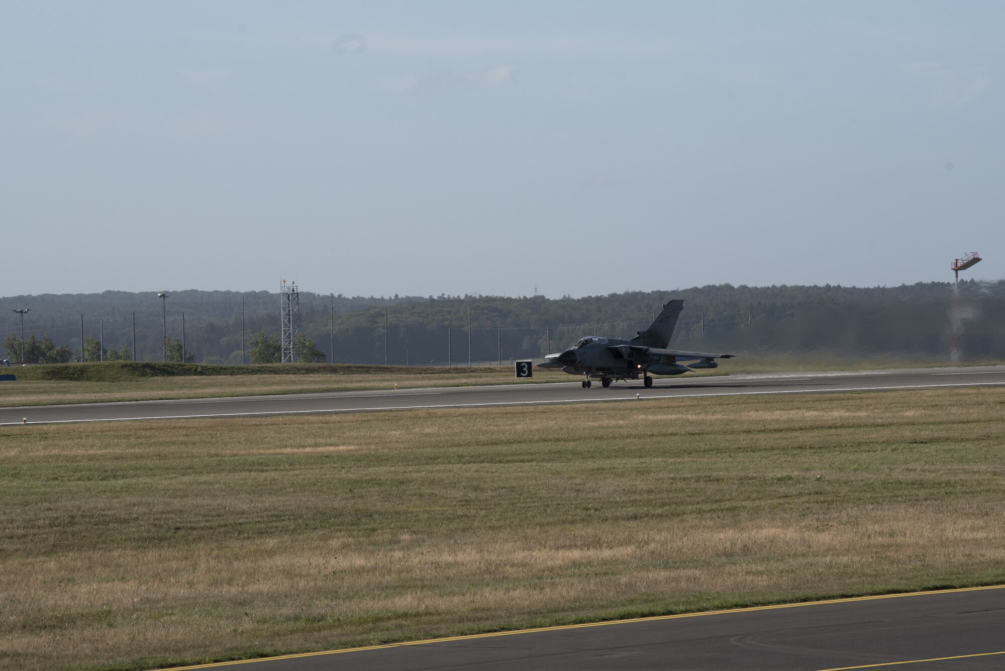 The ItAF participated in a joint exercise with U.S. Air Force F-16 Fighting Falcons to strengthen cooperation with friendly assets.