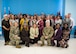 Air Force Global Strike Command Integrated Resilience Training Symposium attendees gather at Barksdale Air Force Base, Louisiana, Sept. 18, 2019.