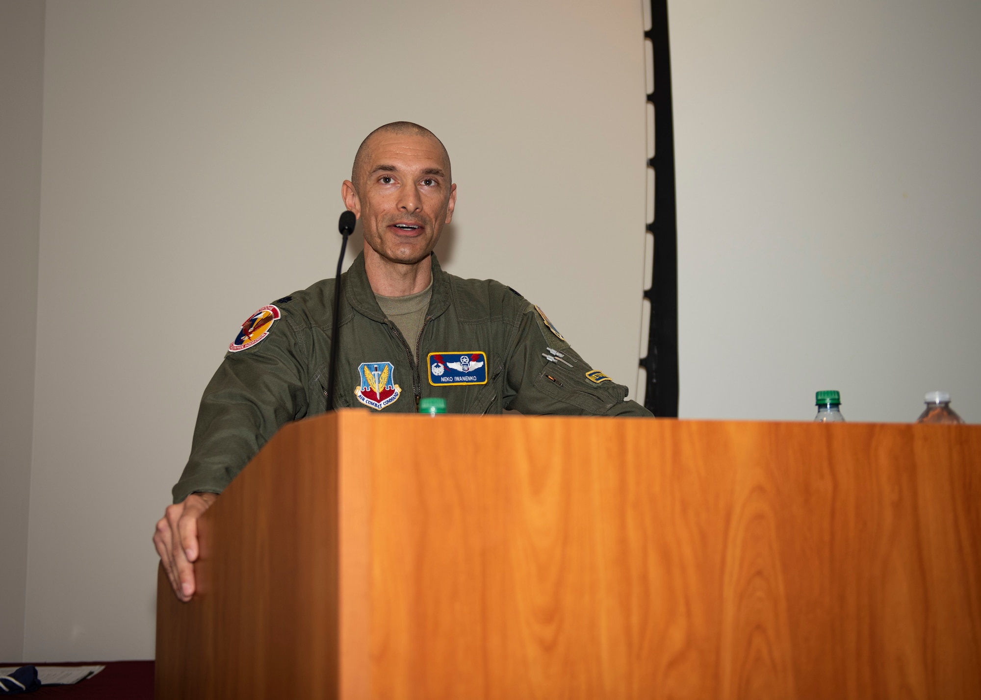 As a formal recognition of the hard work and efforts of the 53rd Wing Airmen at Tyndall Air Force Base in the 81st Range Control Squadron, the 81st RCS deactivated, then reactivated as the 81st Air Control Squadron during a ceremony on September 23, 2019.
