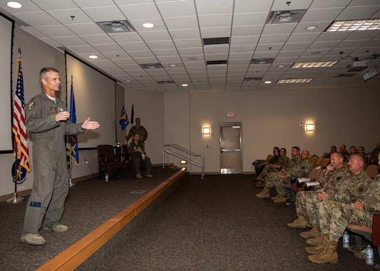 As a formal recognition of the hard work and efforts of the 53rd Wing Airmen at Tyndall Air Force Base in the 81st Range Control Squadron, the 81st RCS deactivated, then reactivated as the 81st Air Control Squadron during a ceremony on September 23, 2019.