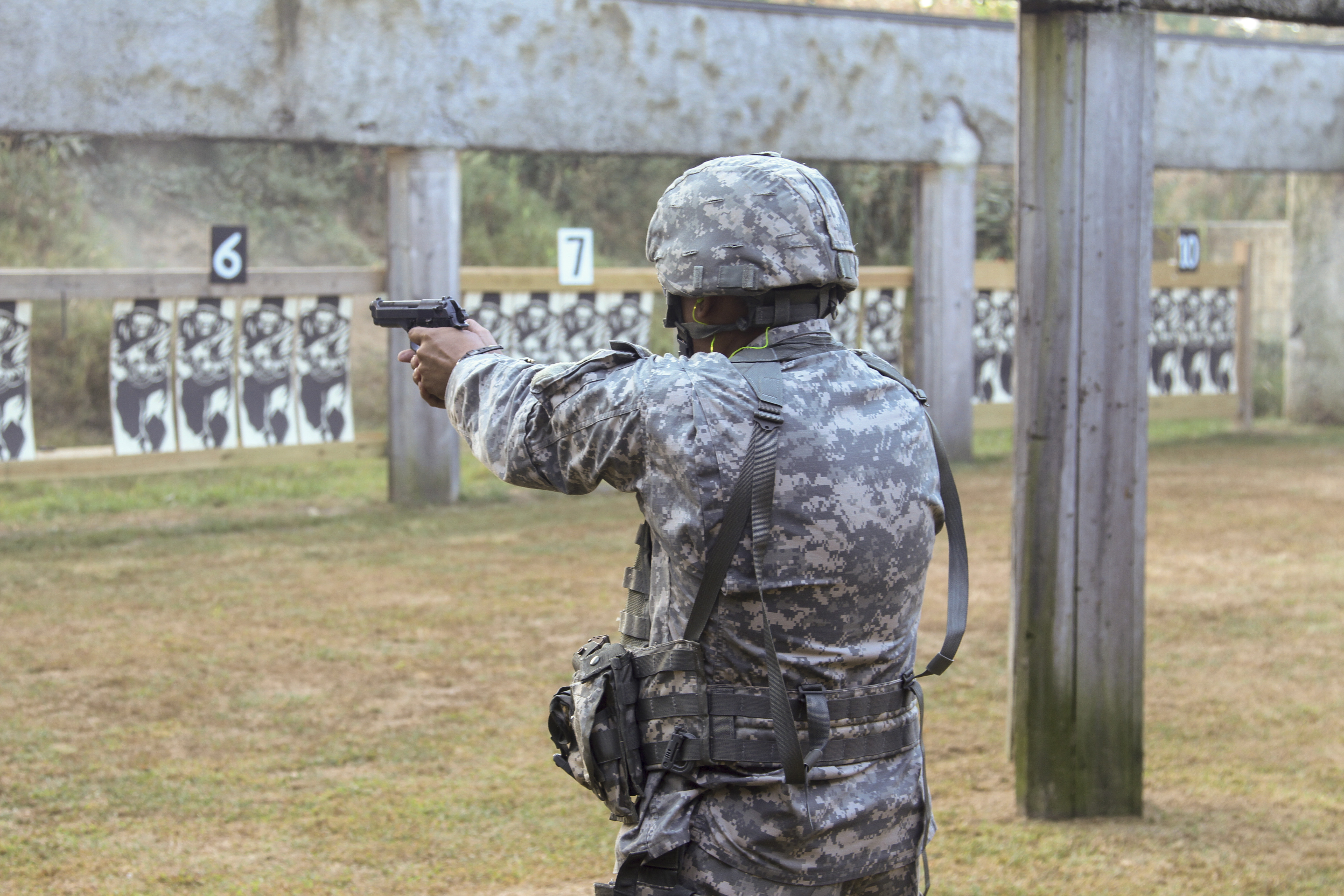 Military Shooting