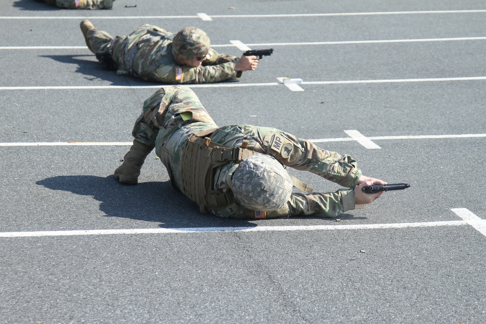 Soldiers and Airmen of the Delaware National Guard competed in the annual TAG Match at the River Road Training Site, Delaware on September 21st and 22nd. Guardsmen competed against each other, both individually and with teams, earning the right to wear the “Governor’s Twenty” Tab on their uniforms. Only the top 20 competitors earn the right to wear the tab.
