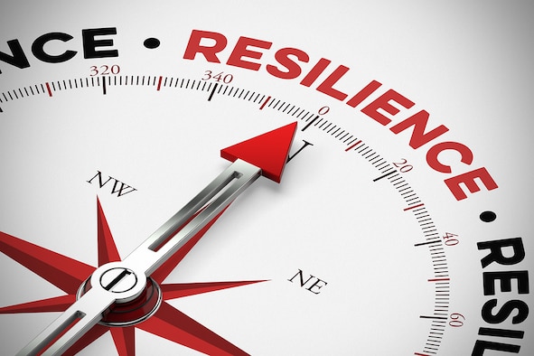 Resilience / resilience as physical resilience as a concept on a