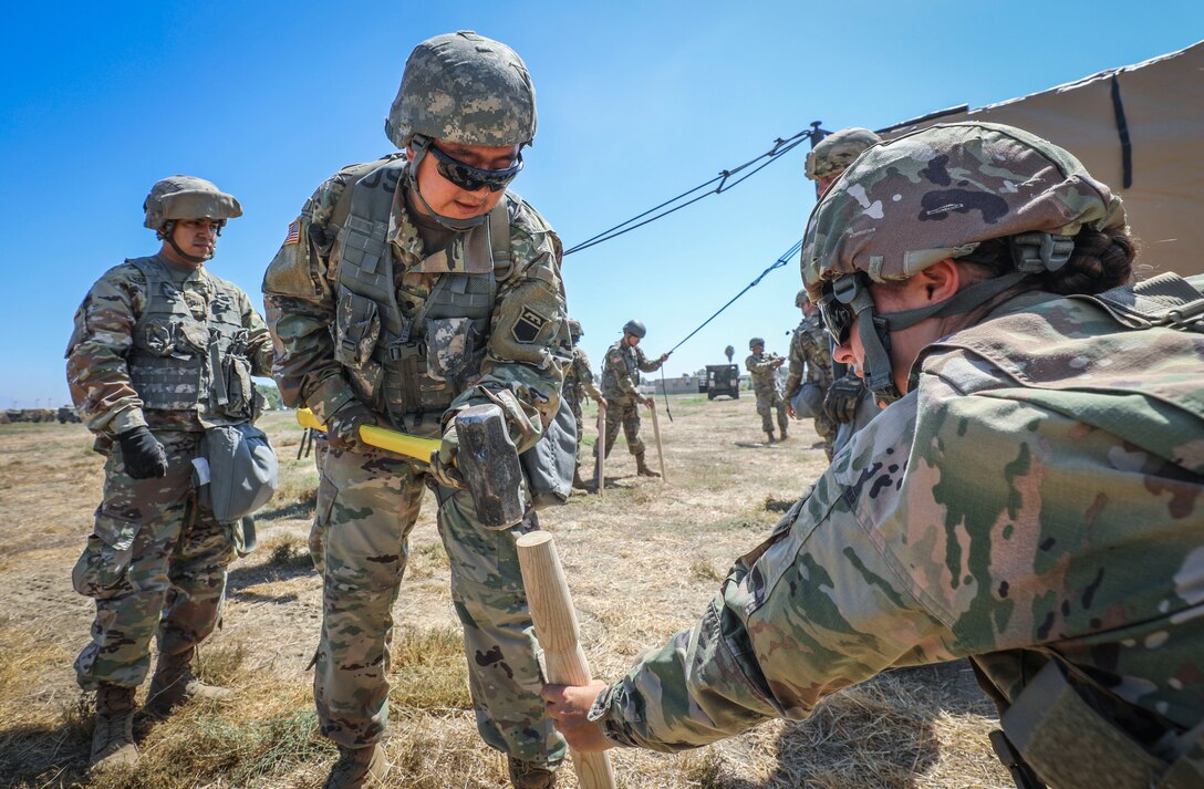 Reserve brigade marks historic first with unique multi-state field training exercise