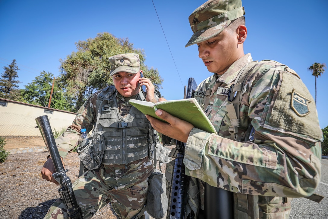 Reserve brigade marks historic first with unique multi-state field training exercise