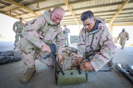 Reserve brigade marks historic first with unique multi-state field training exercise