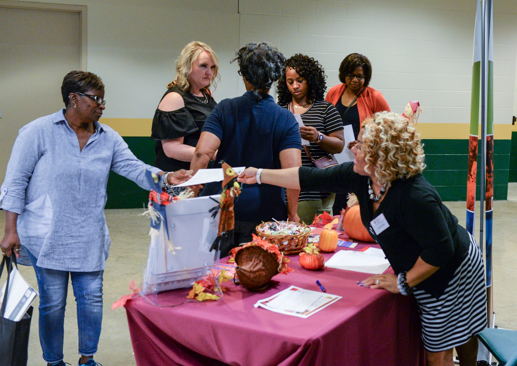 The annual Charity Fair and Campaign Kickoff for the Combined Federal Campaign, Dayton District, is scheduled from 11 a.m. to 1 p.m. Oct. 2 at Wright State University’s Nutter Center. It will include more than 70 charitable organization booths stocked with information, subject matter experts, giveaways and mementoes, all on the concourse level. The kickoff is open to all Department of Defense, federal, U.S. Postal Service and Veterans Affairs employees. (U.S. Air Force photo)