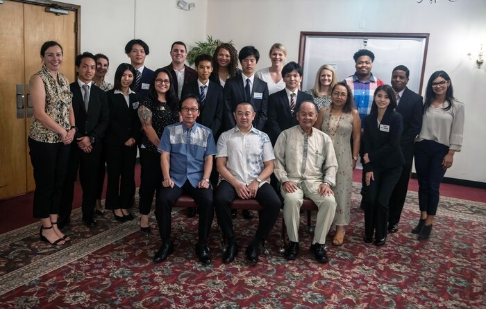 Kadena Language Institute Celebrates Successful Internship Program
