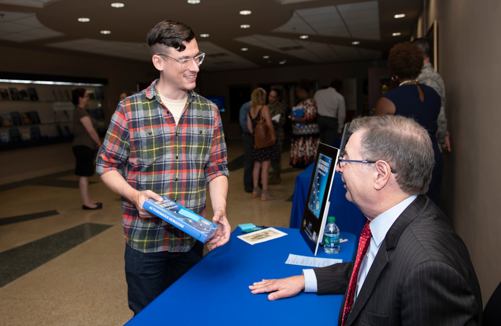 Air University Press unveil new bookstore in AU Library